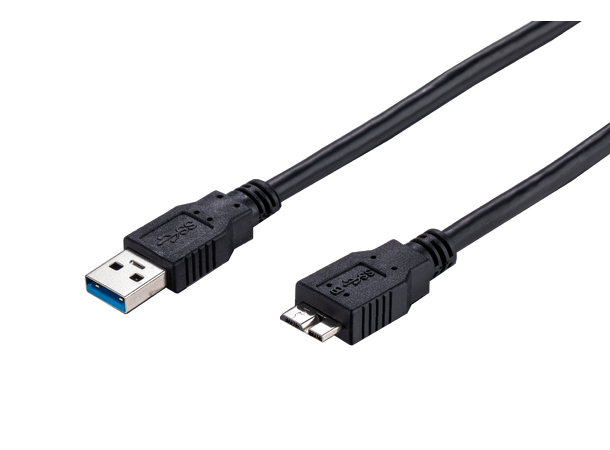 LinkIT USB 3.0 A - MicrobM 2 m USB 3.1 Gen1 speeds up to 5 Gbps 