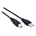 Elivi USB A - B cable 5m 2.0| Black