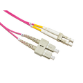 LinkIT fiber patch OM4 LC/SC 2m Duplex | MM | LSZH