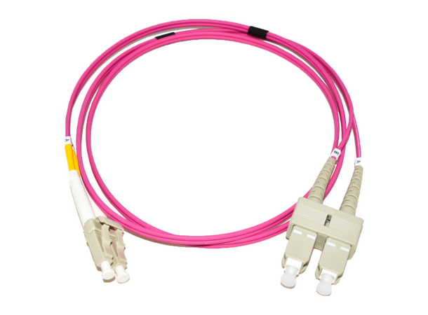 LinkIT fiber patch OM4 LC/SC 2m Duplex | MM | LSZH 