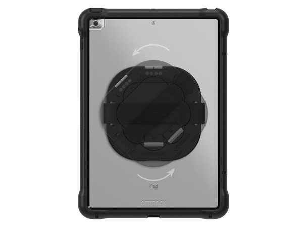 OtterBox UnlimitED iPad Kickstand 10,2" 7gen+8gen, m/ håndstropp+skjermbeskytter 