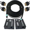 Stoltzen MPO Dual Extender Kit 15 m 2x HDMI 2.0 4K60 18Gbps