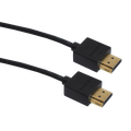 Stoltzen Nano HDMI 2.0 4K@60 0.5m Locking| 18Gbps| Flexible PVC