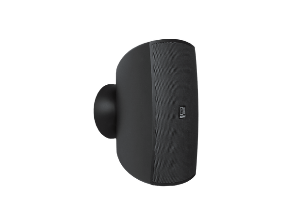 Audac Speaker ATEO4D/B Black 2-way WallSpeaker 4" , 16 Ohm 