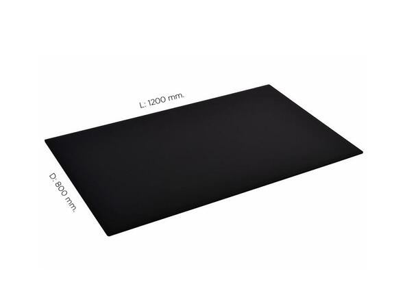KENSON Compact Table Top 120x80 CM | Black 