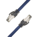 LinkIT S/FTP Patch Cat.8.1| Blue 0.3m LSZH | AWG 24/7 | Snagless | OD: 8mm