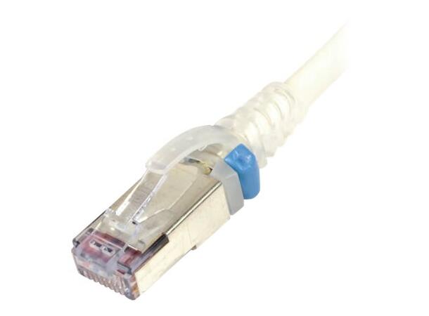 Siemon Patch Cable Cat.6A UTP White 10m White 