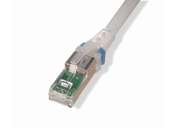 Siemon Patch Cable Cat.6A UTP White 2.5m White 
