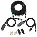 Stoltzen MPO-HDMI Kit 30 m HDMI2.1 over MPO Cabel kit