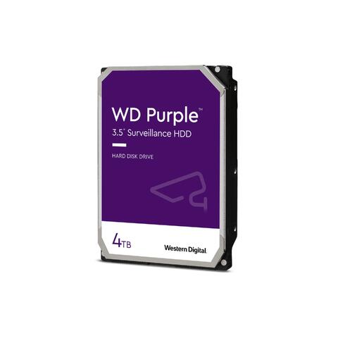 WD Desktop Purple 4TB 3.5&quot; SATA 6GB/s (SATA3.0), 64MB, Surveillance
