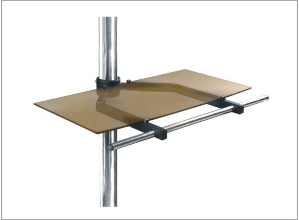 EDBAK TRS4 Glass Shelf with Handle For TR4/5/6 + AVS wall mount 