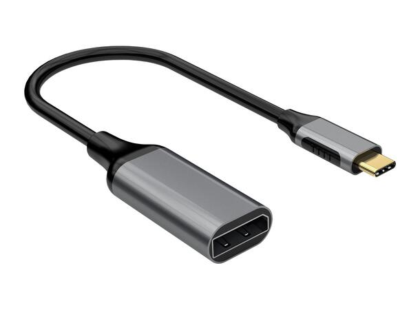 Elivi USB C till DisplayPort adapter Type-C - DisplayPort Female 4K@60hz 