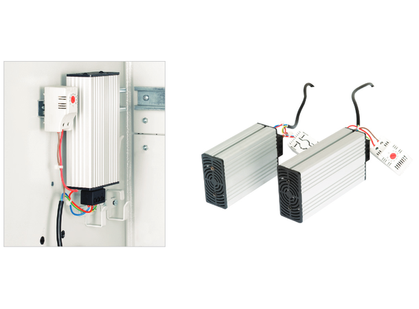 Lande Heater 30W DIN For DIN-rail | w/thermostat | 230VAC 