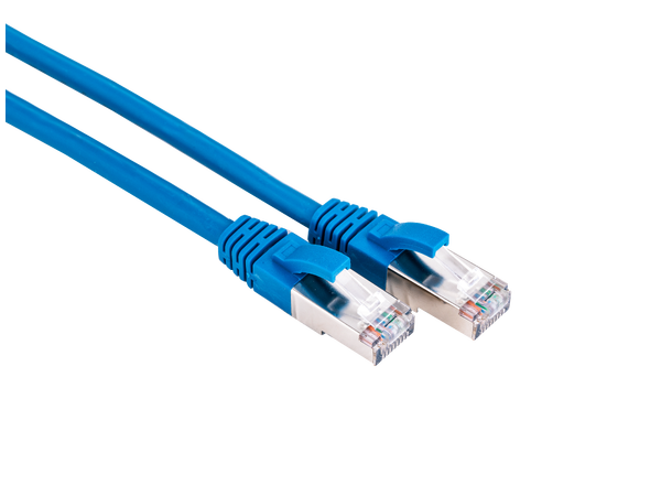 LinkIT S/FTP Patch Cat.6A Blue AWG 26/7 | LSZH | Snagless 