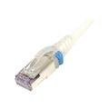 Siemon Patch Cable Cat.6A UTP WHITE 3M White