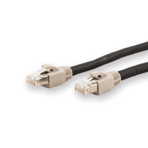 Stoltzen HDBaseT kabel  Svart U/FTP | Cat.6A | Hel kjerne | LSZH