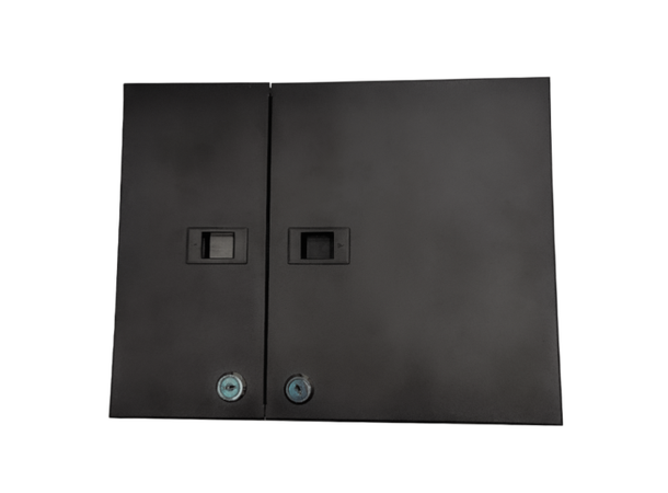 LinkIT MPO/MTP Wall cab. for 2 cassettes Lockable | For 2x LinkIT cassettes 