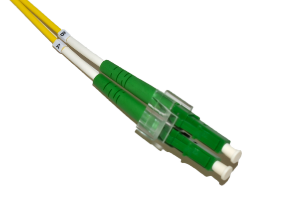 LinkIT fiber patch OS2 LC-APC/LC-APC 3m Duplex | SM | LSZH 