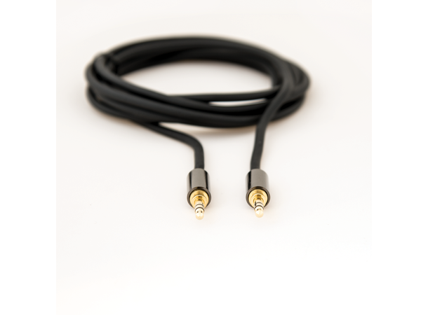 Stoltzen Flex sound cable 3.5mm he/he Soft| flexible cable| 5mm| 2 x 24awg 