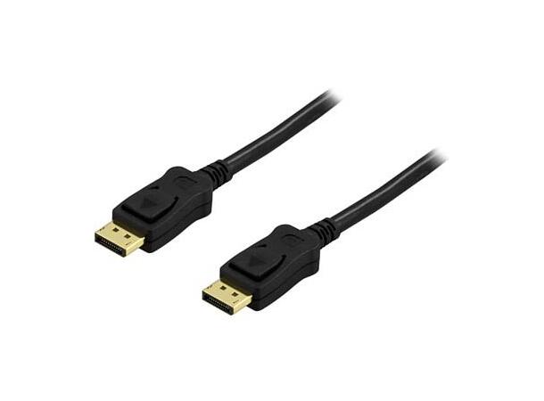LinkIT Displayport 1.2 4K@60 4K@60| Black cable| version 1.2 