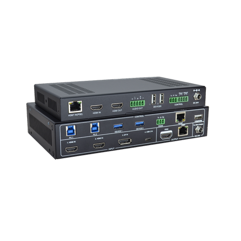 Stoltzen HERA PS42UCH + RX-1 KIT USB-C &amp; HDMI switch m/USB hub + HDBT Rx