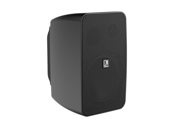 Audac Speaker ARES5A/B Black 2-way 5" 2x40W Pair Active/Passive 