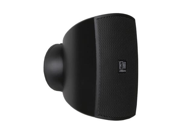 Audac Speaker ATEO2/B Black 2-way WallSpeaker 2"  20W 8 Ohm 