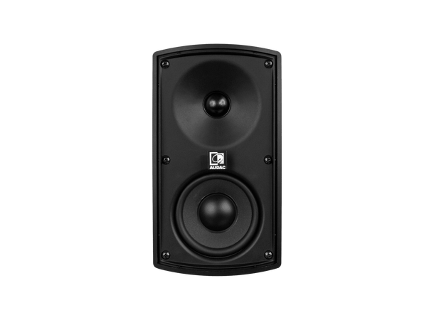 Audac Speaker ATEO4D/B Black Pair I ESKE 2-way WallSpeaker 4" , 16 Ohm 