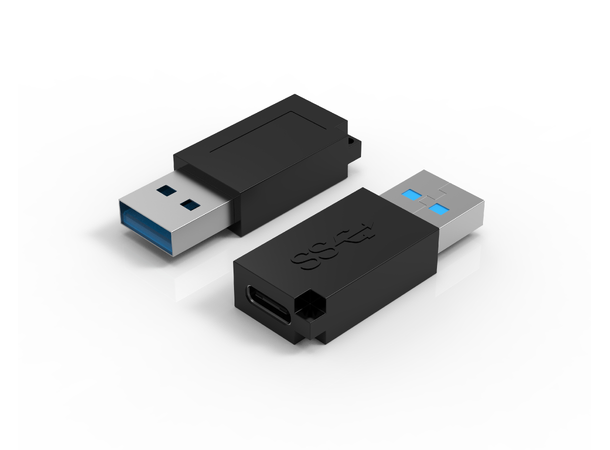 Elivi USB A till USB C adapter USB A M - USB C F 2.0 