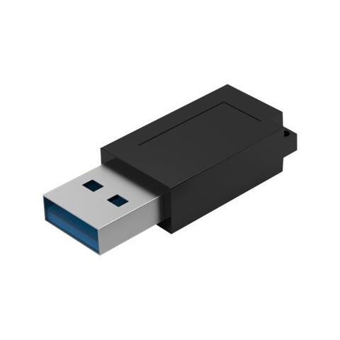Elivi USB A till USB C adapter USB A M - USB C F 2.0