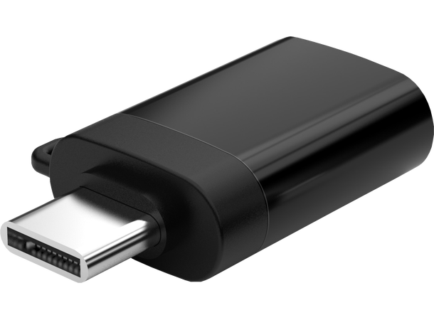 Elivi USB C till USB A adapter Type-C - 5Gbps USB A 3.0 F m/nyckelring 