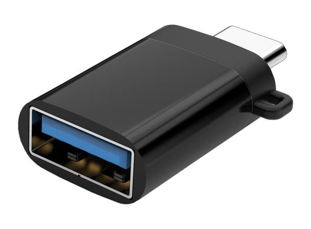 Elivi USB C till USB A adapter Type-C - 5Gbps USB A 3.0 F m/nyckelring 