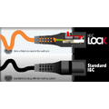 LinkIT str&#246;m C13/C14,  l&#229;sbar C13. 0,5 m C13 - C14 | IEC lock