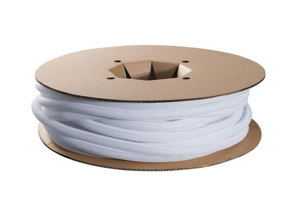 M Universal Cable Sock Self Wrap Basic 19mm white 50m 