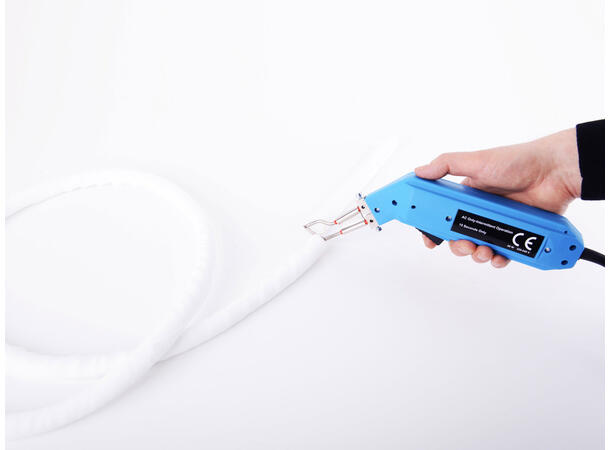 Multibrackets Universal Cable Sock Self Wrap Basic 19mm White 50m 