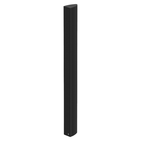 Audac Column Speaker Kyra12/OB Black 1m IP55, 120W, 100V eller 12 Ohm IP55