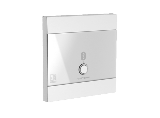 Audac Wallpanel WP220/W White Univeral Wallpanel with Bluetooth 5.0 