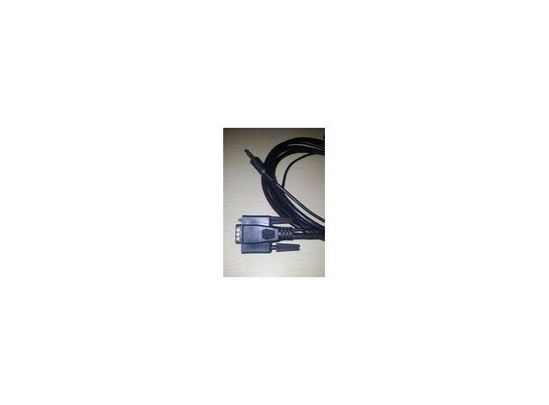 LinkIT VGA kabel m/ljud Ultra Tynn 20 m VGA+Minijack, pinne 9,10,15 inte genom 