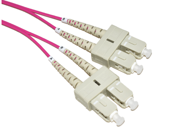 LinkIT fiber patch OM4 SC/SC 3m Duplex | MM | LSZH 