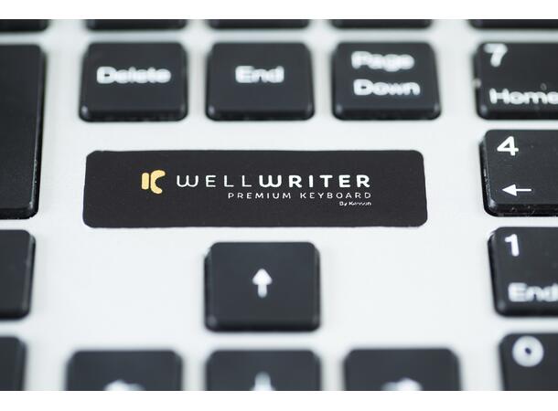 KENSON Well Writer Wireless Keyboard Wireless | Easy to clean 