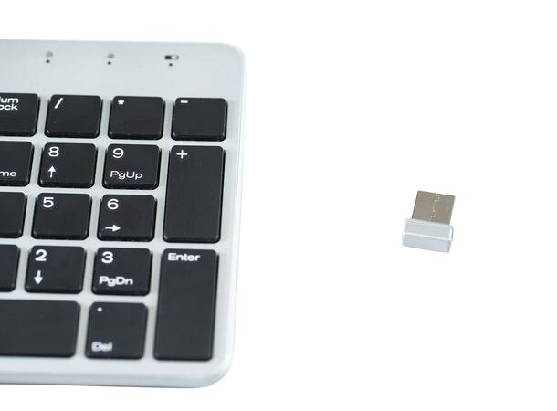 KENSON Well Writer Wireless Keyboard Wireless | Easy to clean 