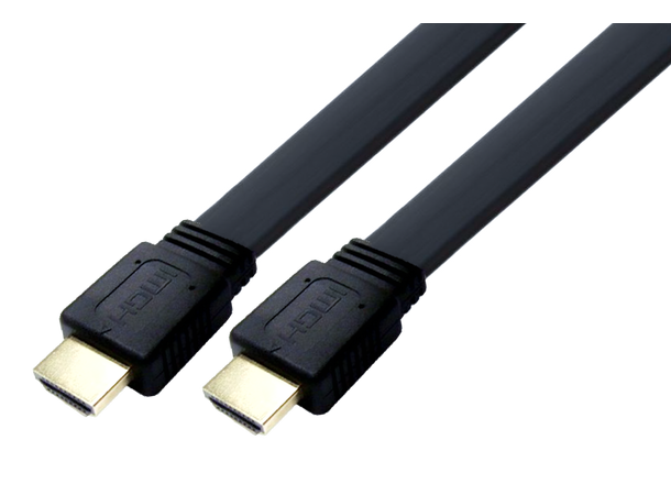 LinkIT HDMI A - A (19 pin) 2.0  5m Flat High Speed, Ethernet, 4K, 3D, AWG 28 