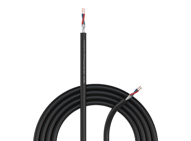 Procab CLD400 Midi Signal cable 0,5m MIDI SIGNAL MALE - MALE - 0.5M 