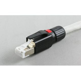 Stoltzen HDBaseT™ FieldPlug Rj45 10Gbps IP20. Solid &amp; stranded kabel. AWG 22-26.