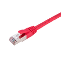 LinkIT S/FTP Patch Cat6 red 2m AWG 27 | LSZH | Snagless