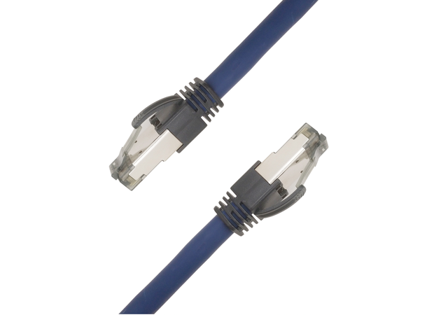LinkIT S/FTP Patch Cat.8.1| Blue 1.5m LSZH | AWG 24/7 | Snagless | OD: 8mm 