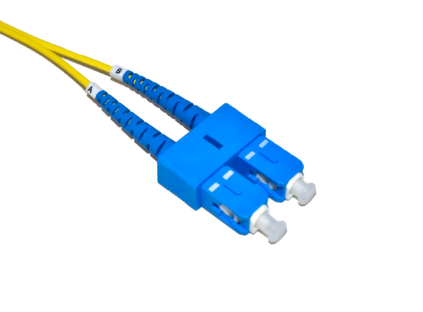 LinkIT fiber patch OS2 SC/SC 2m Duplex | SM | LSZH | Yellow 