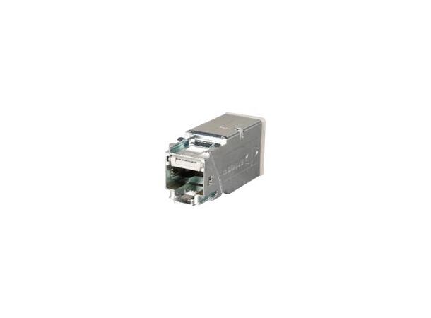 Siemon ZMax Outlet Cat.6A T568A/B|Toolless|White|Shielded 