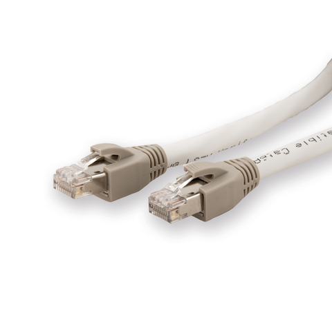 Stoltzen HDBaseT kabel Hvit U/FTP | Cat.6A | Hel kjerne | LSZH
