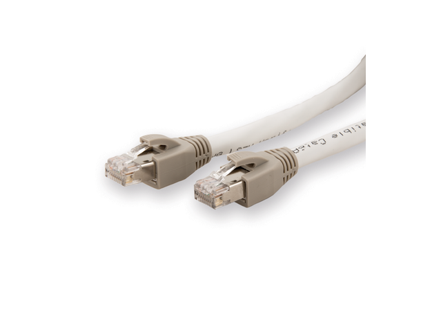 Stoltzen HDBaseT kabel White U/FTP | Cat.6A | Solid Core | LSZH 